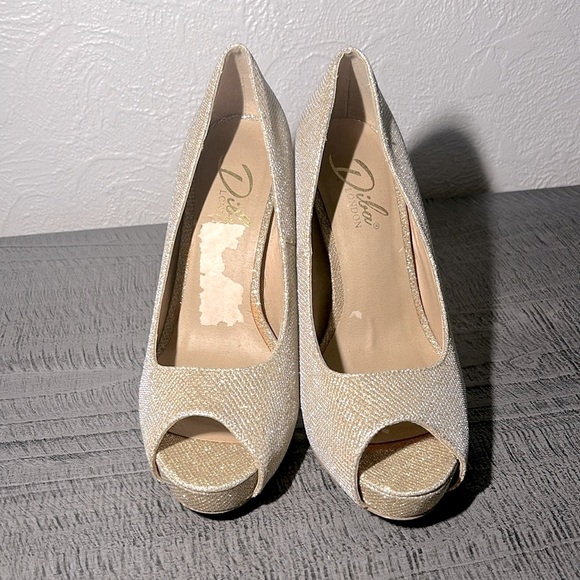 DIBA LONDON Glitter Heels - Picture 2 of 9